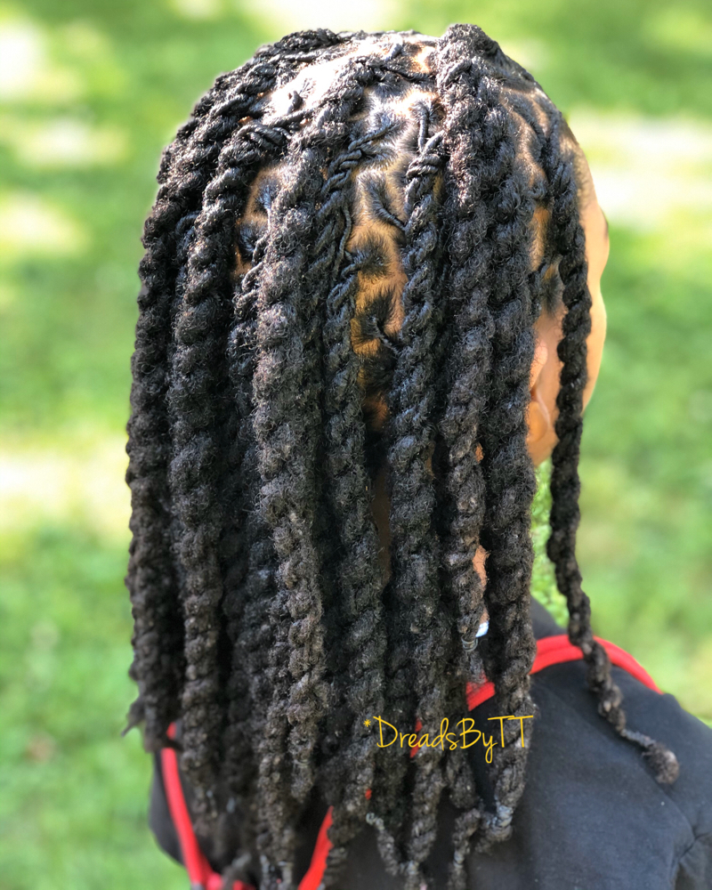 Shampoo, Retwist & Small Ropes