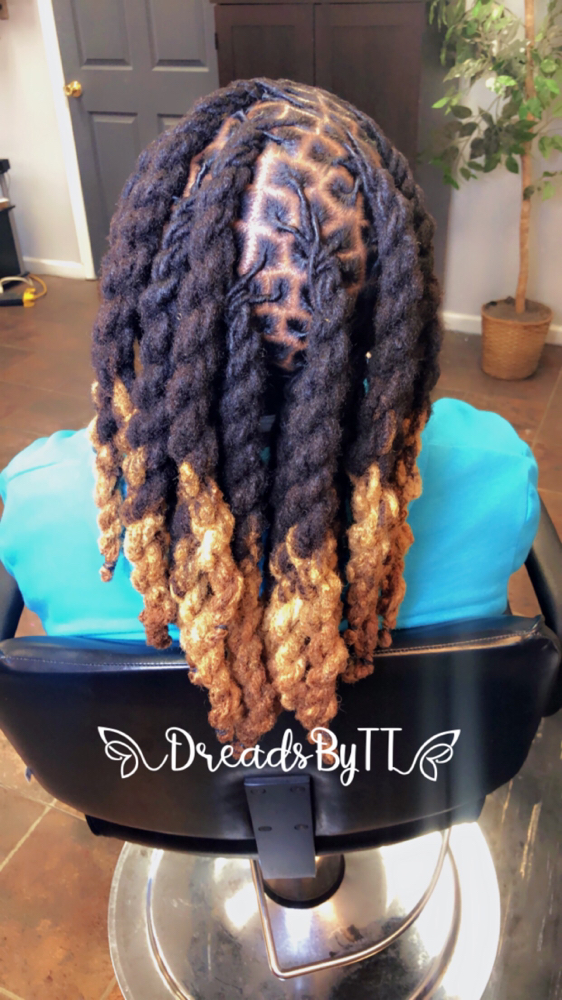 Shampoo, Retwist & Large Ropes