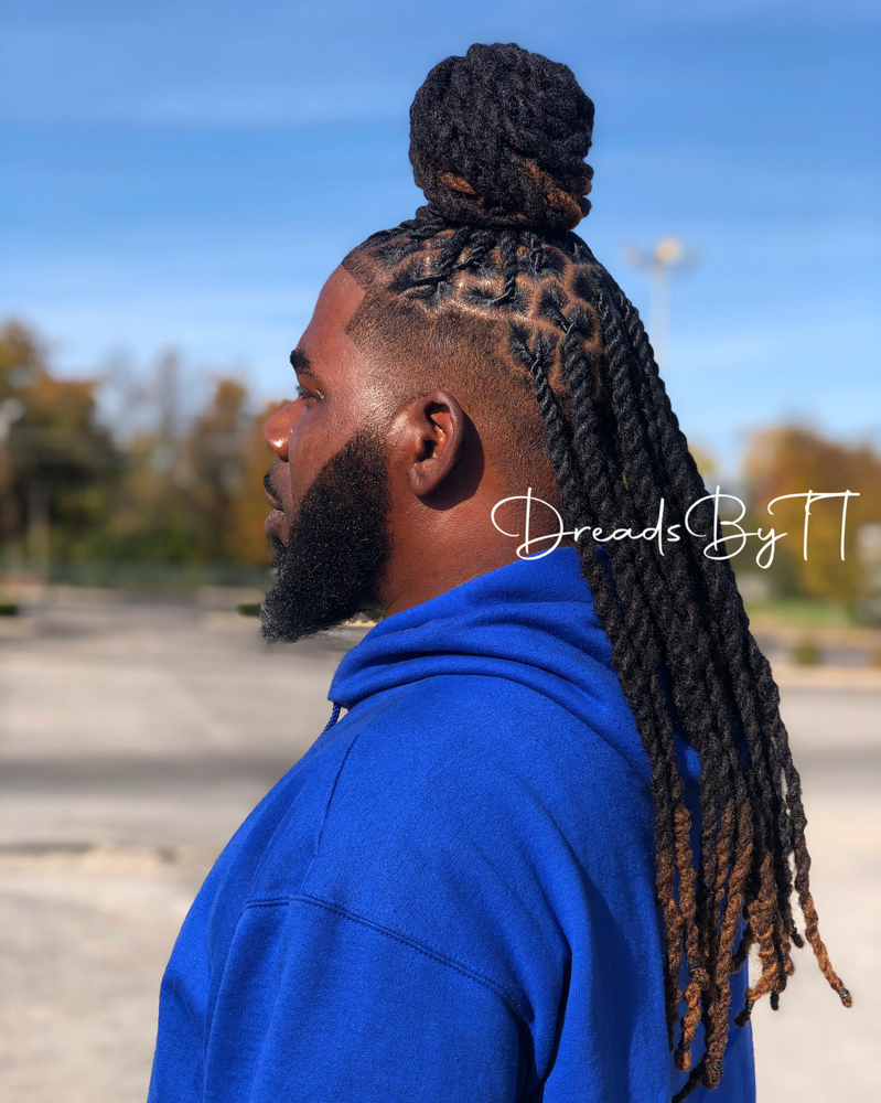 Shampoo, Retwist & TWO Strands