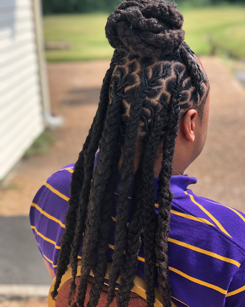 Shampoo, Retwist Plaits