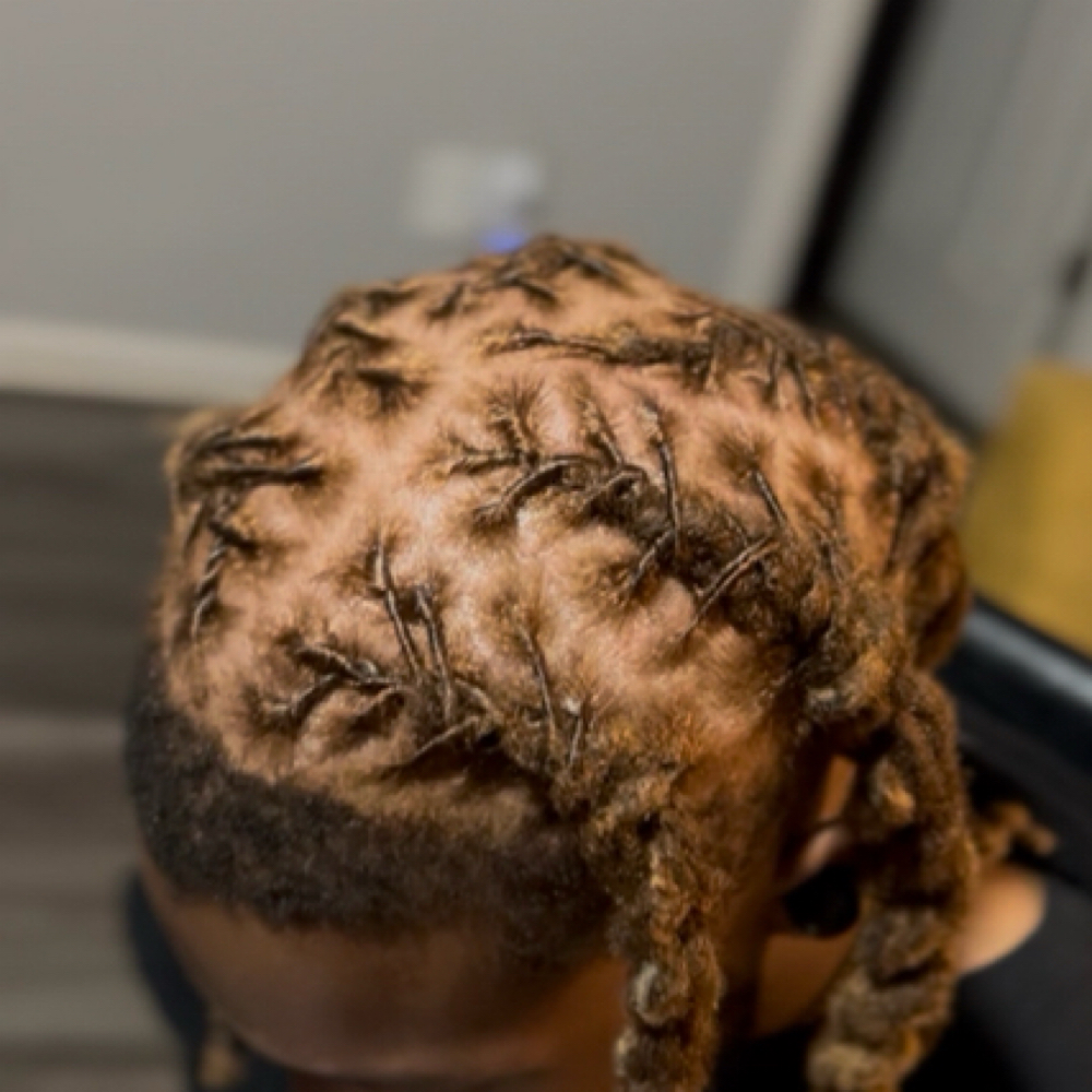 Retwist at Taylor’dHairStudio in Charlotte, NC