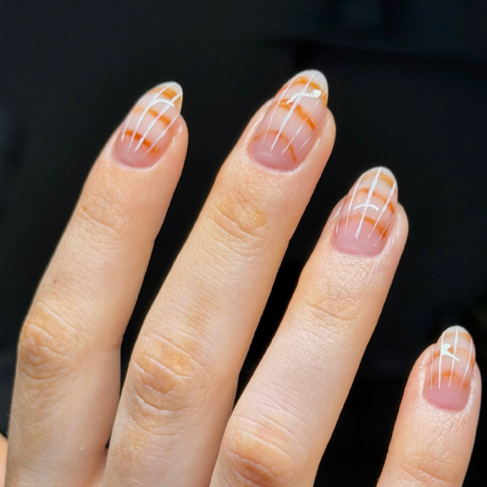 Structured Manicure🌸 at Tatisnailsnc in Raeford, NC