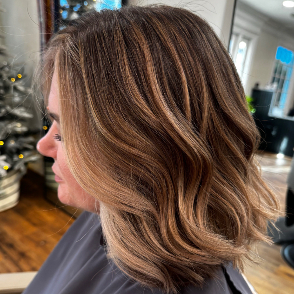 Partial Highlights at La Perla Studio in Roanoke, VA