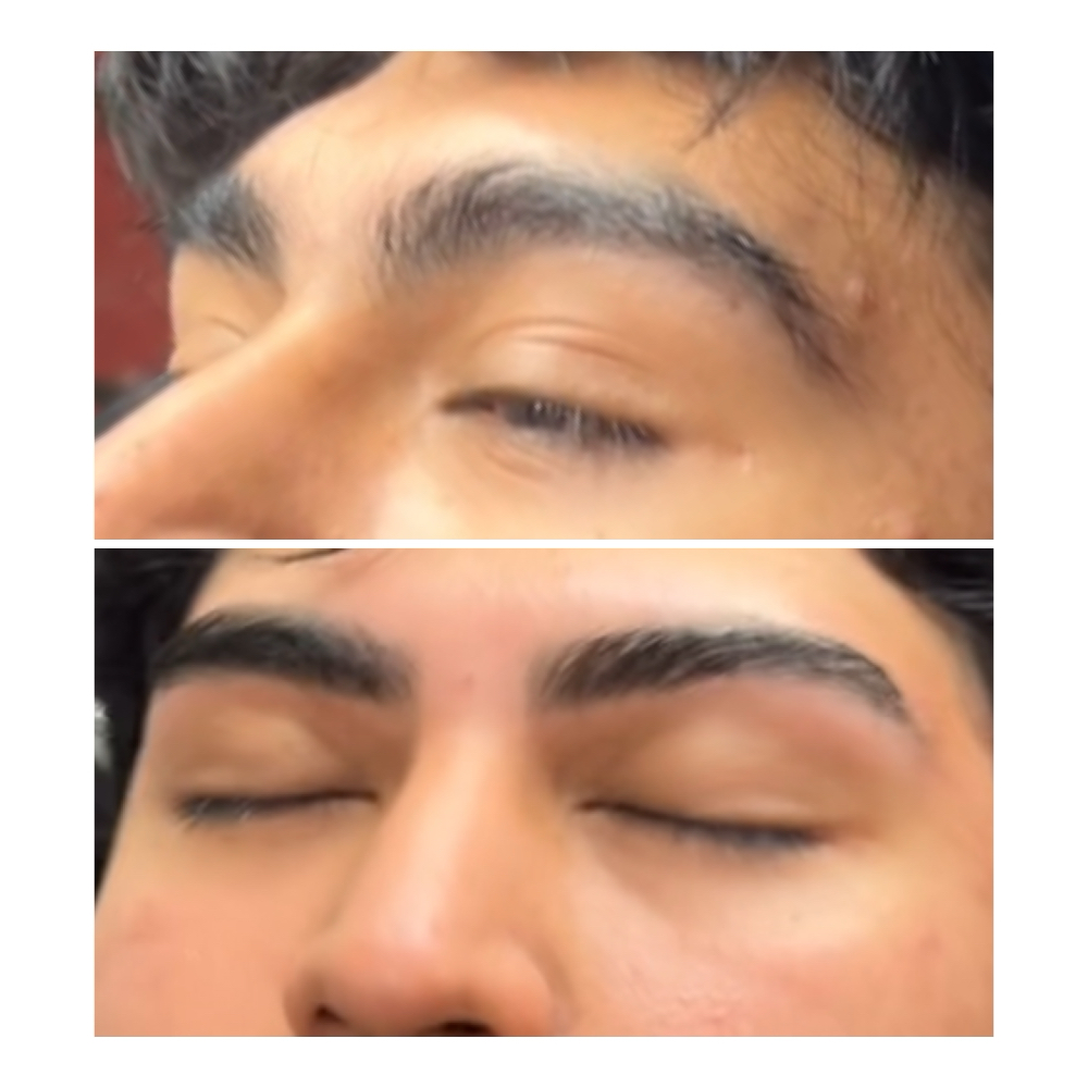 Classic Brow Men Waxing