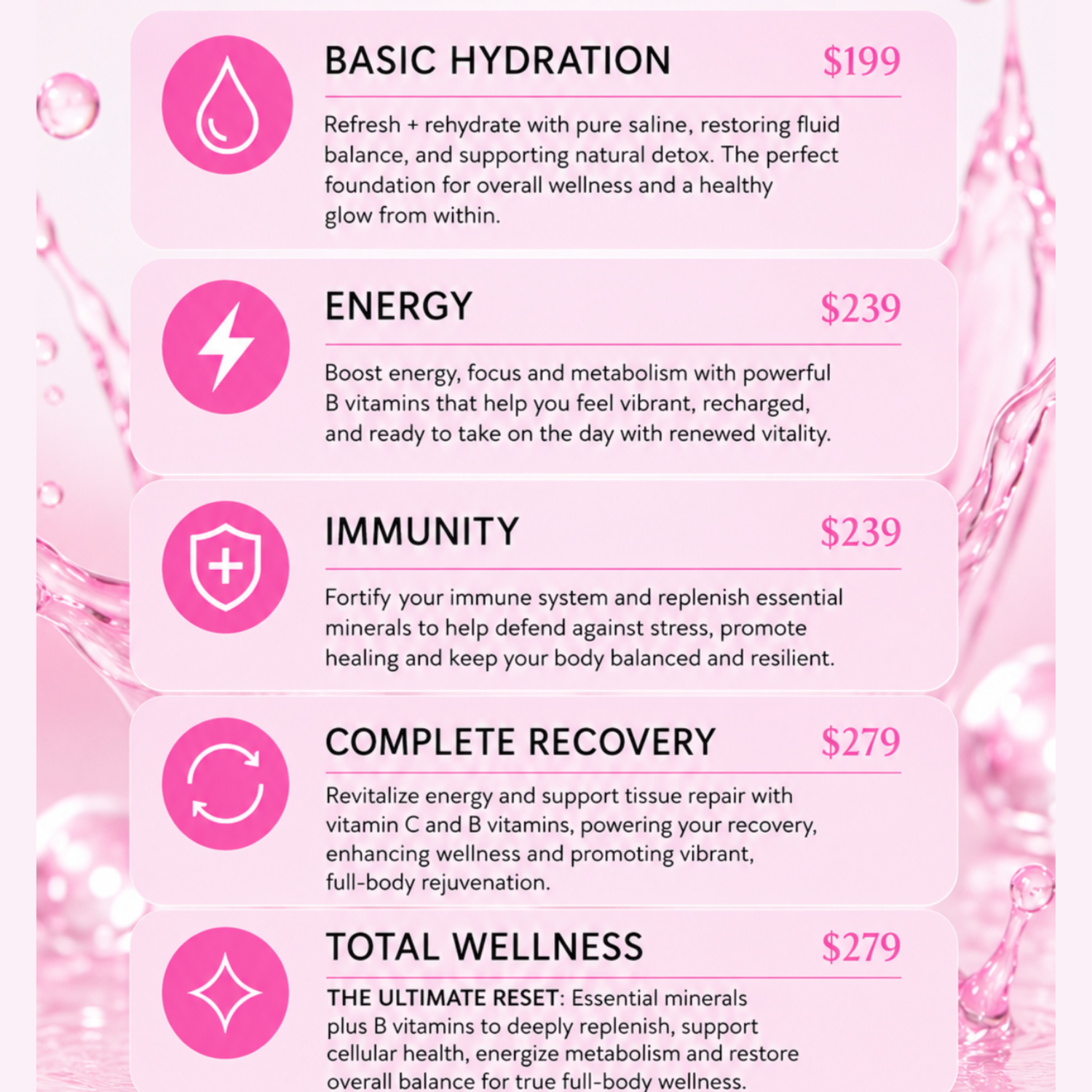 IV Hydration at Barnstar Aesthetics in Mocksville, NC