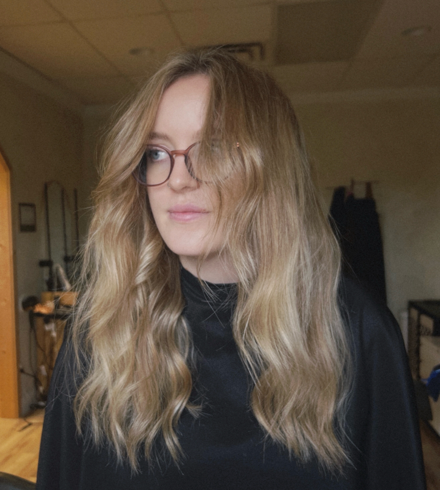 shampoo, cut, blow dry