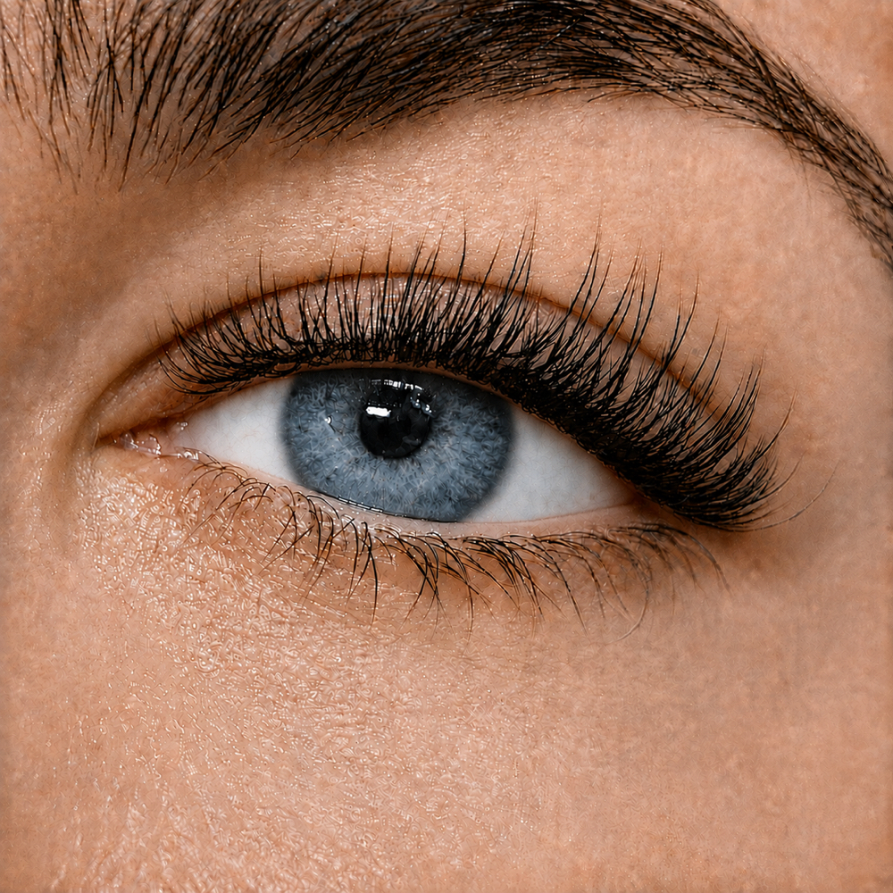 Hybrid Full Set at Weston Lashes in Weston, FL
