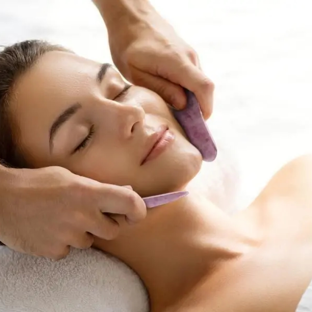 Gua Sha Facial Massage at Namaste Massage in Bonita Springs, FL