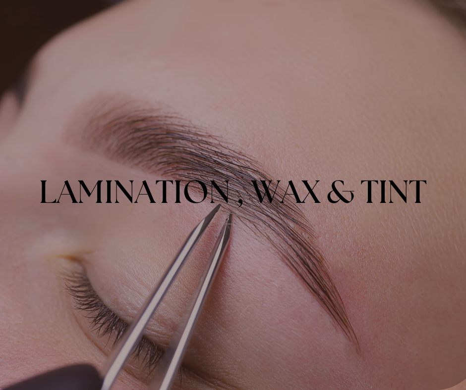 Lamination / Wax / Tint at Nancy’s Brow Bar in Los Angeles, CA