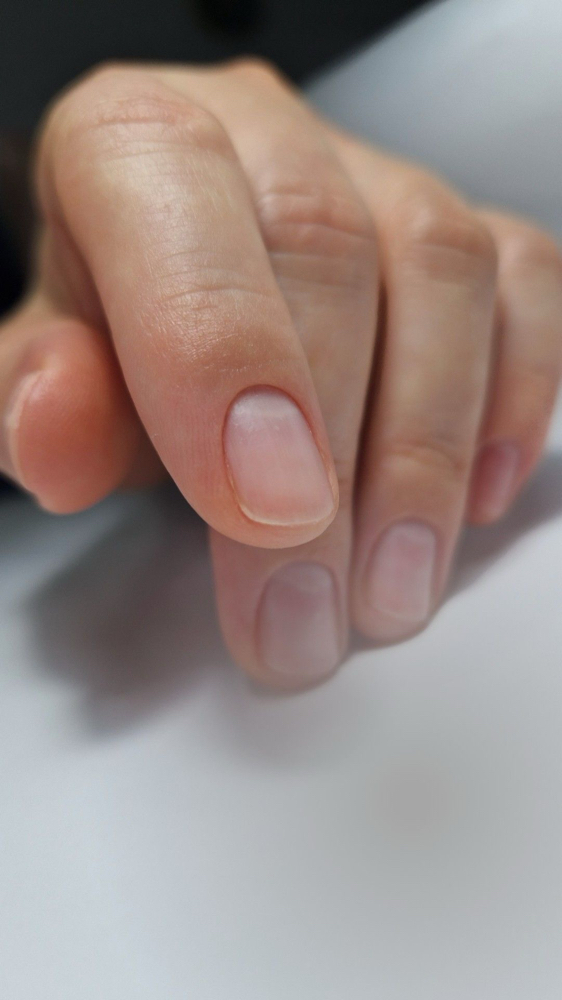 Male/Female Manicure (no polish) at Lina Nails in Charlotte, NC