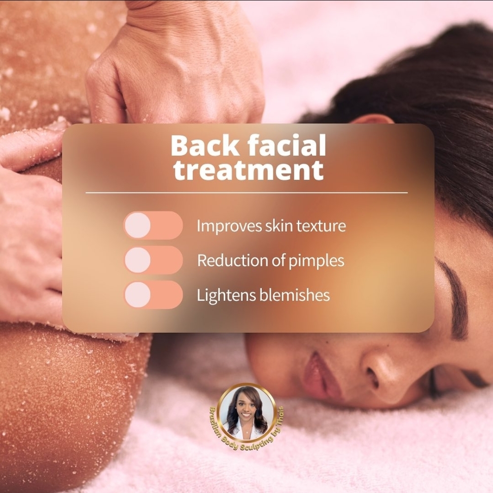 Back Facial Treatment