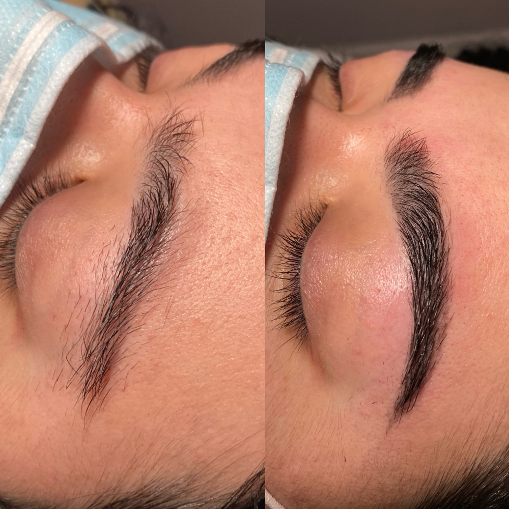 Brow Wax And Tint