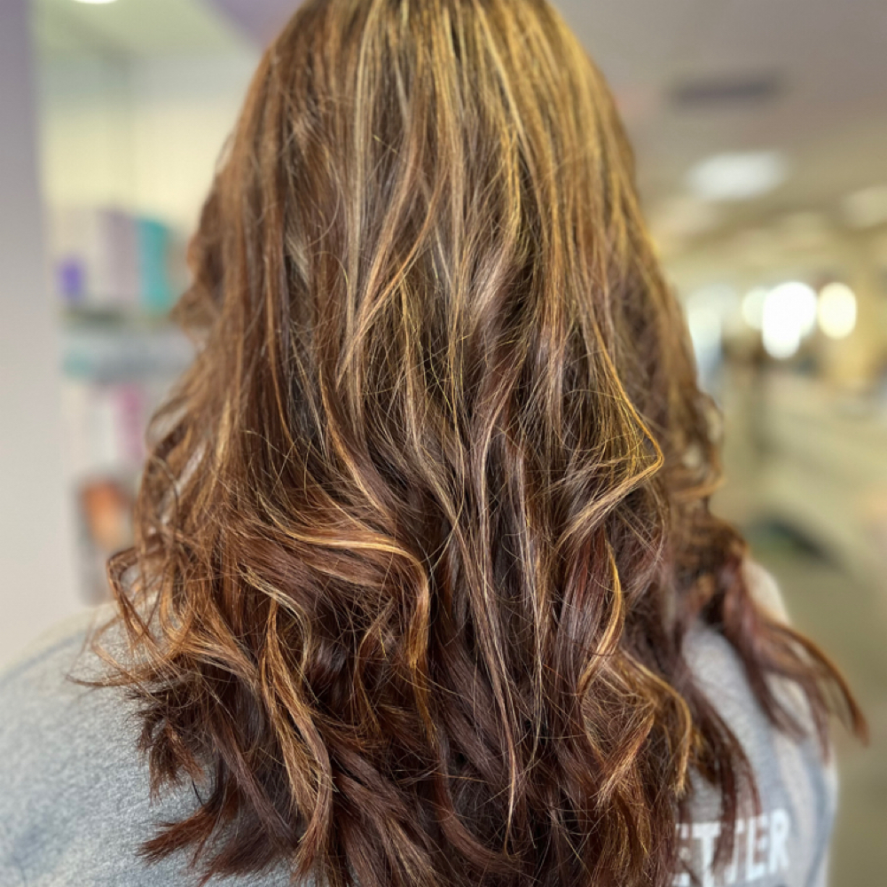 Halo/Partial Highlight at Vividly Gray in Cleveland, TN