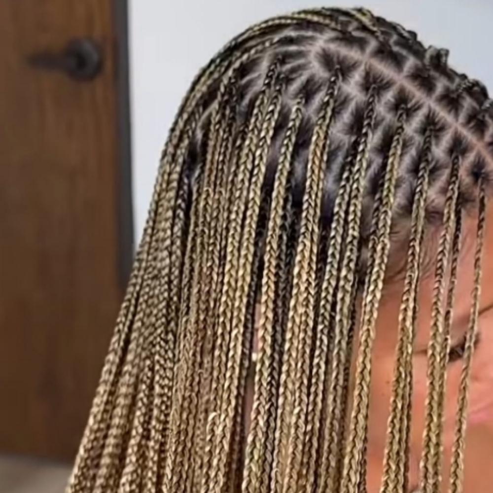 Knotless Small Butt Length at Eunice  Aka in Duncanville, TX