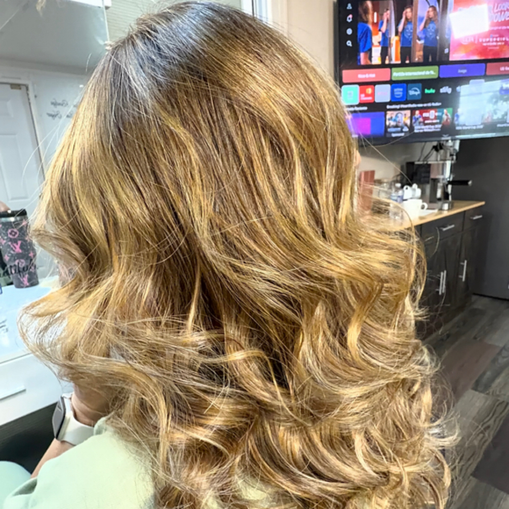 Balayage at Bianca’s Beauty Salon in Miami Gardens, FL