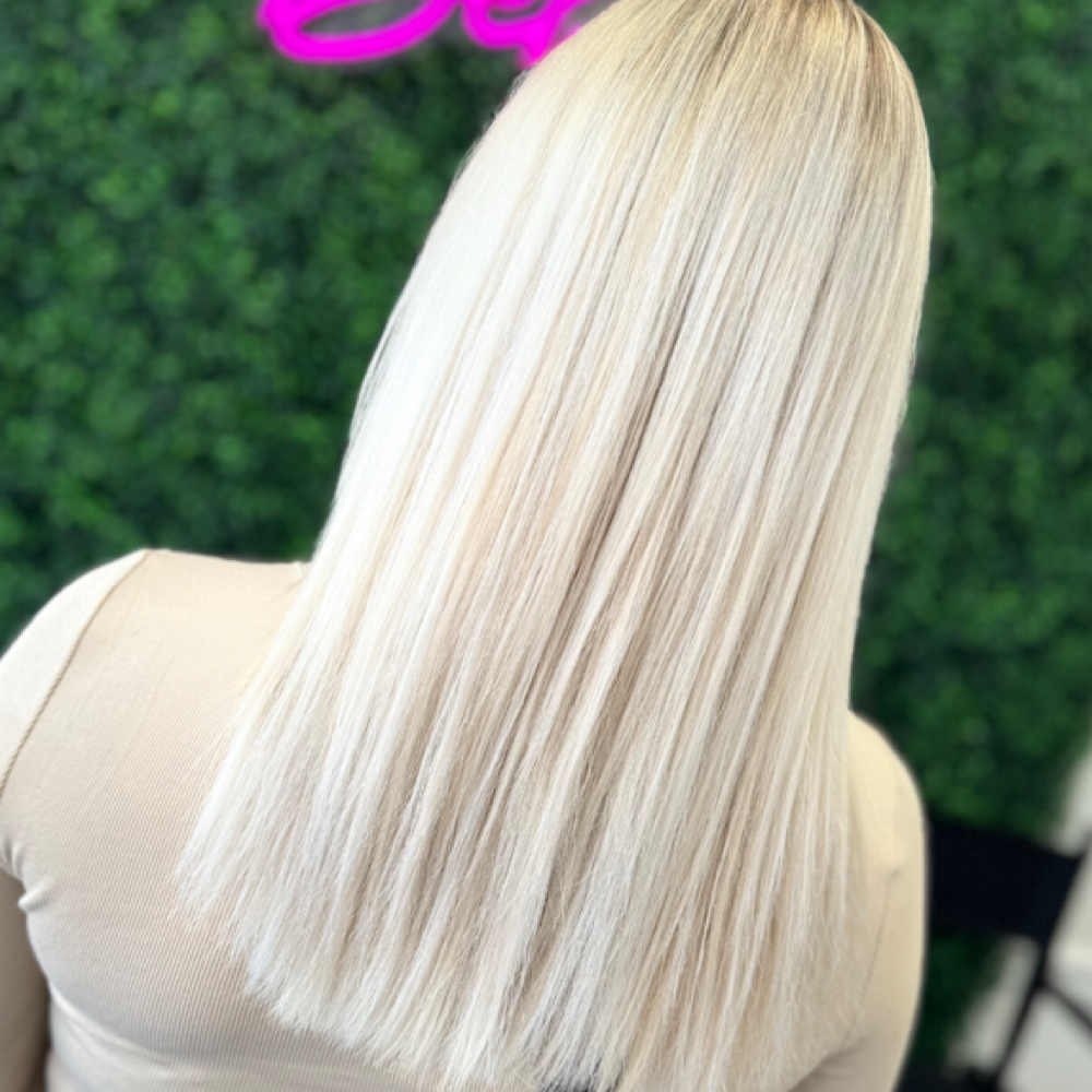 Blonde Retouch at Hair By Kali in Chattanooga, TN