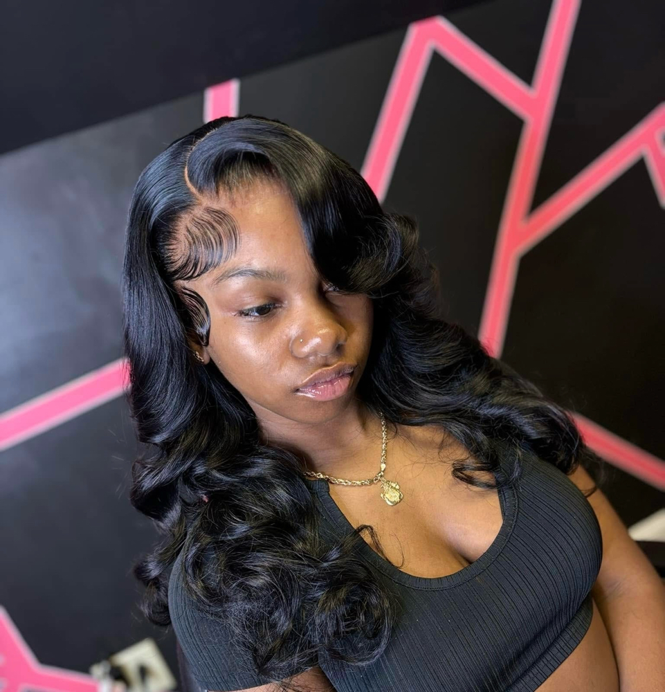 Frontal Quickweave at TheChanelExperience in Lumberton, NC