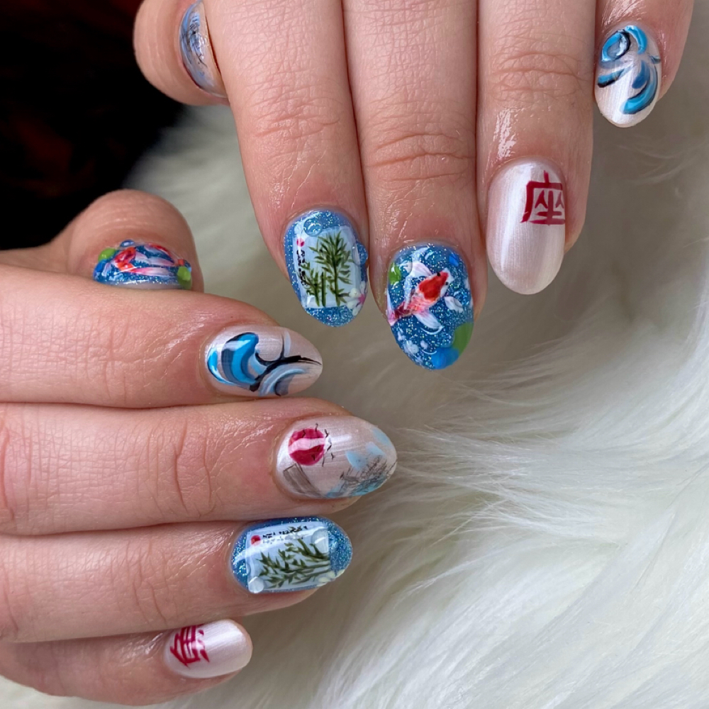 Acrylic Fill Level 3 Art at Nailz By Jazminca LLC in Strongsville, OH