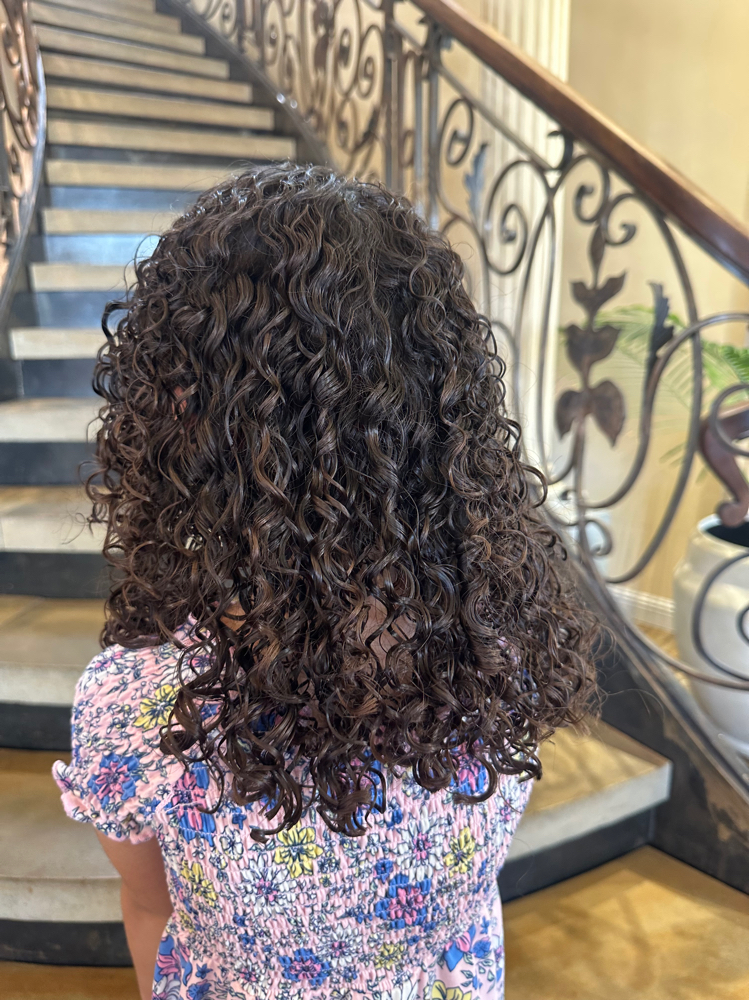 Little Valentine Curly Cut/Style