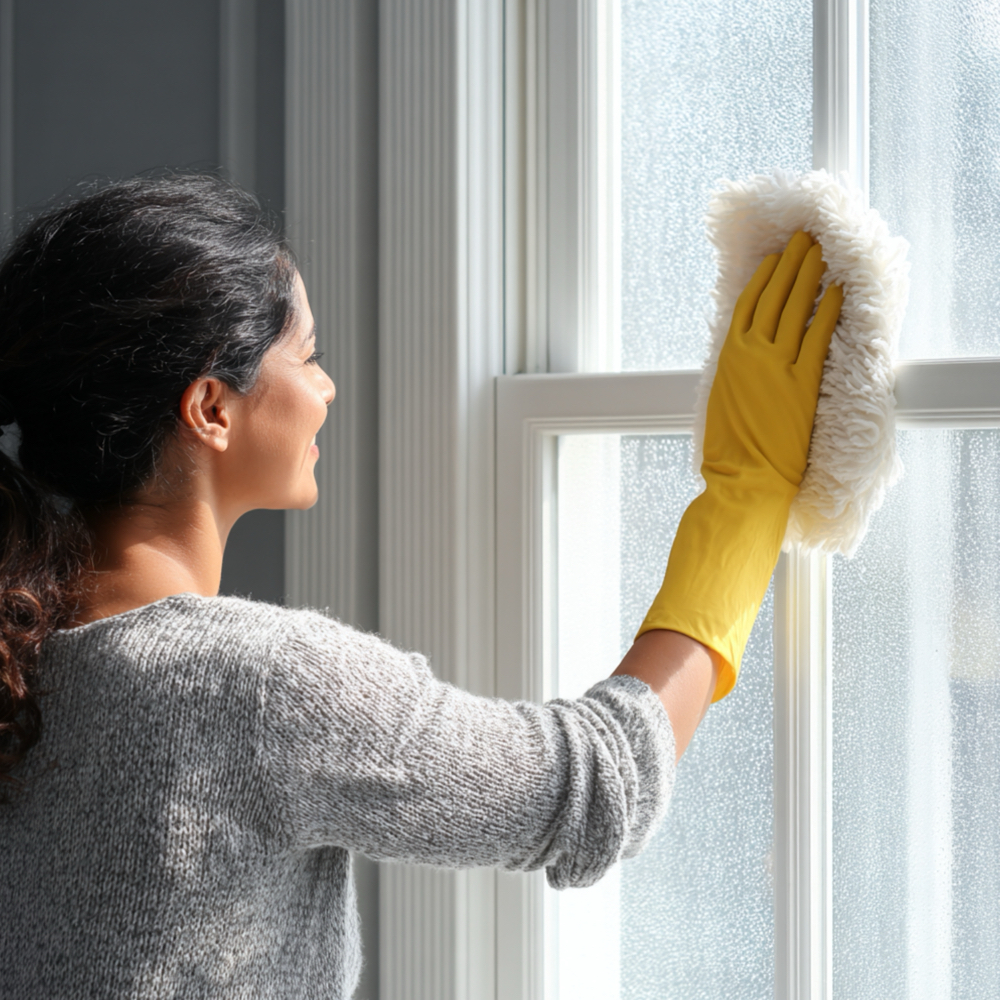 Window & Blinds Deep Cleaning at Luxury Texas Cleanings Co. in Carrizo Springs, TX