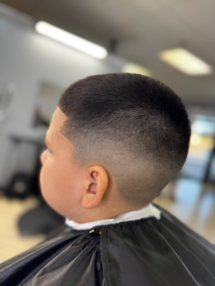 Kid's Hair Cut at Kirkland Hair Co. in Coushatta, LA