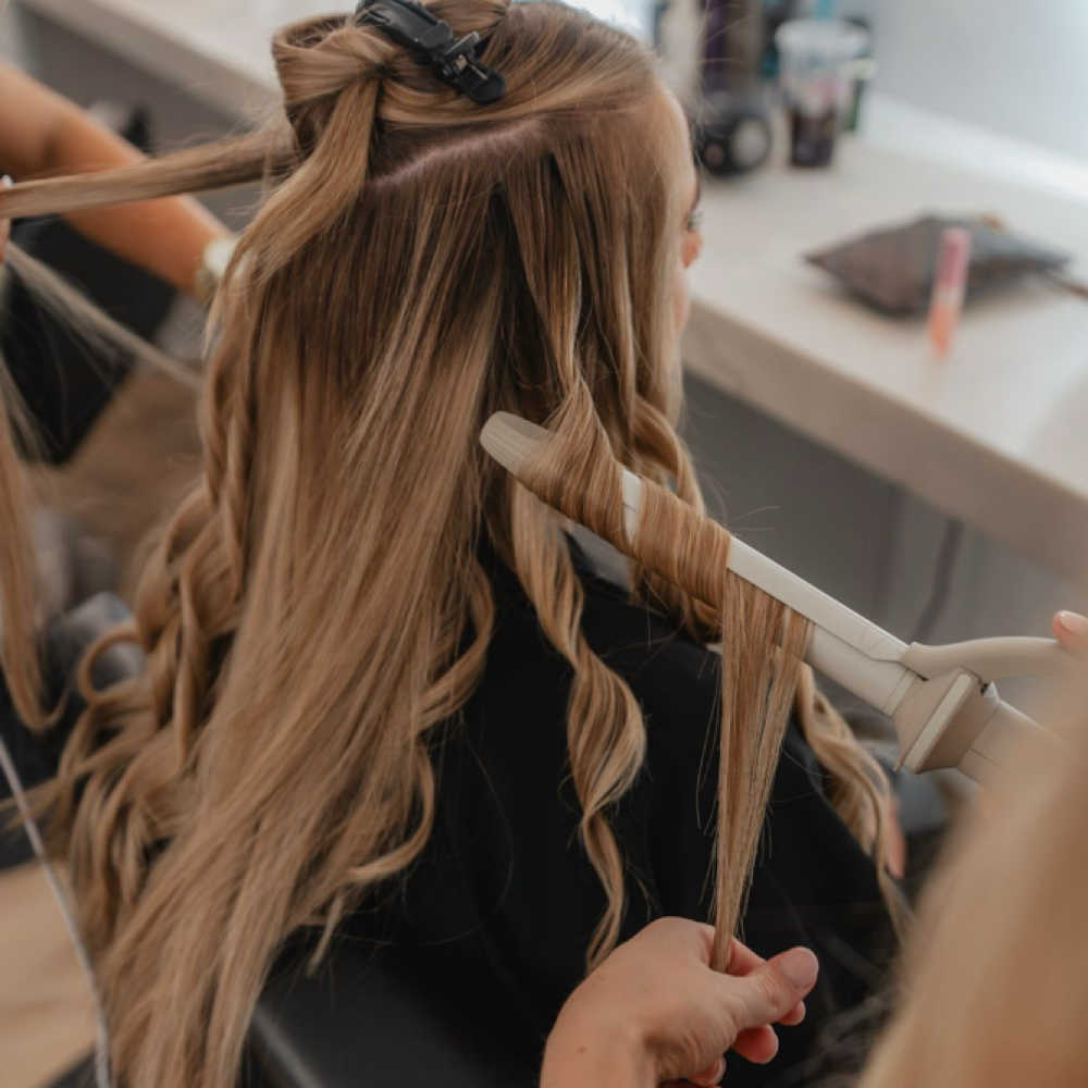 FORMAL HAIR STYLE at Kissed By Kenzie in greensboro, AL