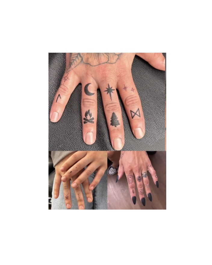 Finger Tattoos