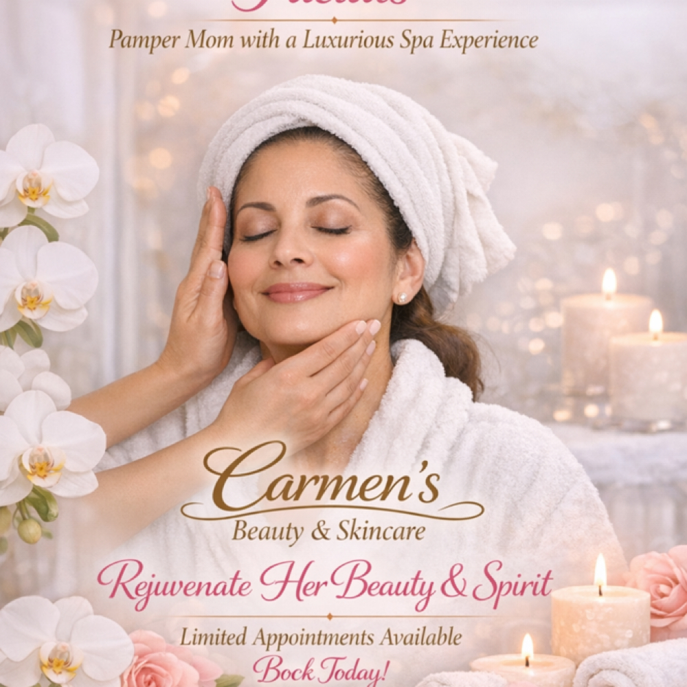 Mother’s Day Facial at Carmen’s Beauty and Skincare in Melbourne, FL