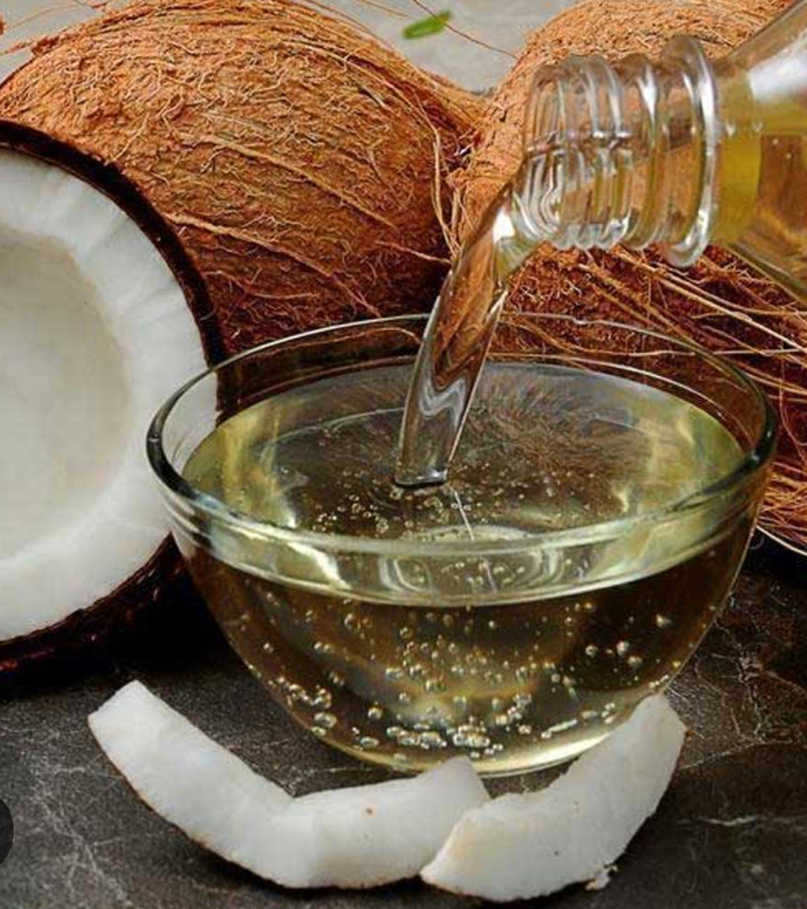 Coconut Oil Scalp Treatment