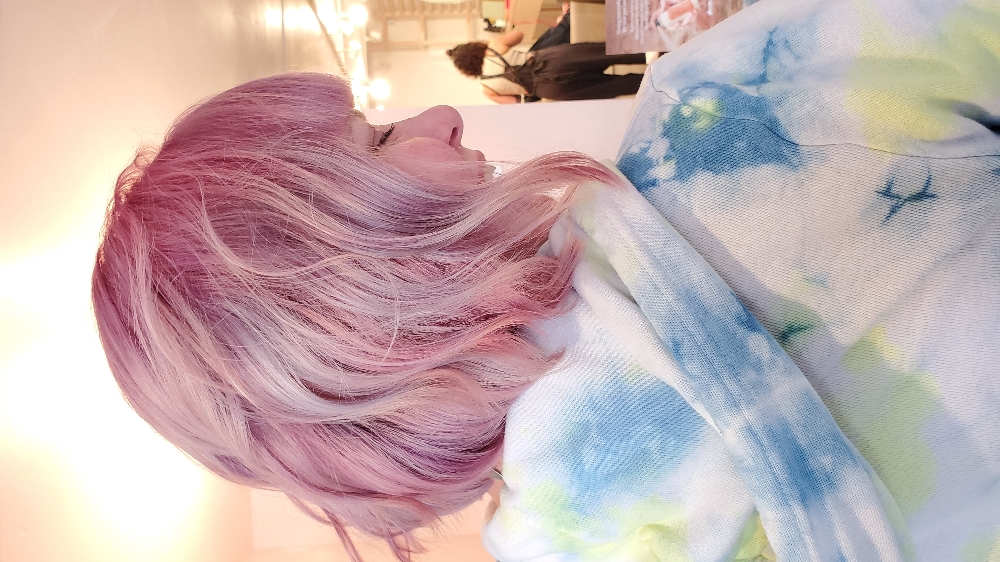 Pastel Hair Coloring