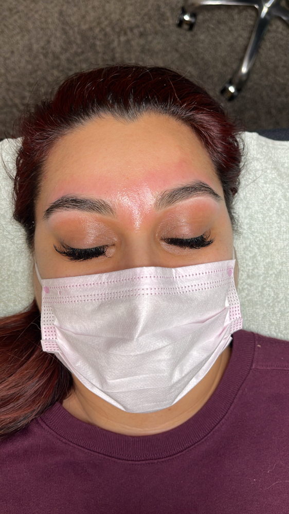 Eyebrow Waxing