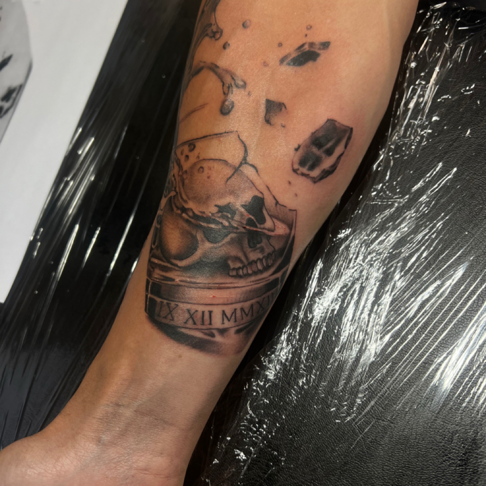 Touch Up at Nocturnal Centipede Tattoo Studio LLC in Gillette, WY