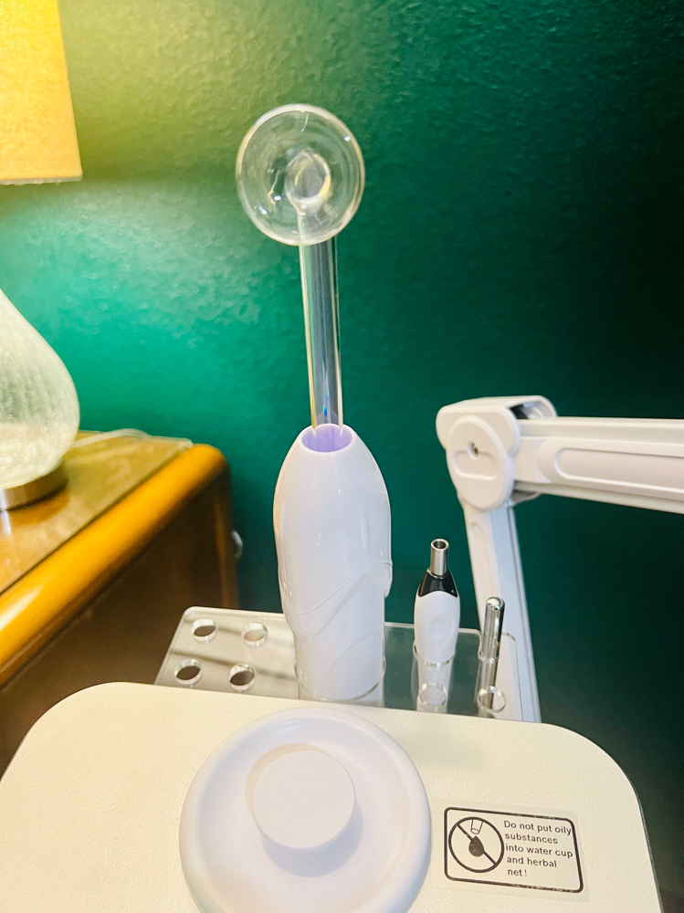 High Frequency Wand or Comb
