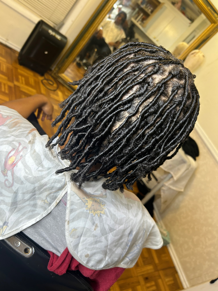 Shampoo/Style at MANAfestation Trichology Studio in Temple, TX