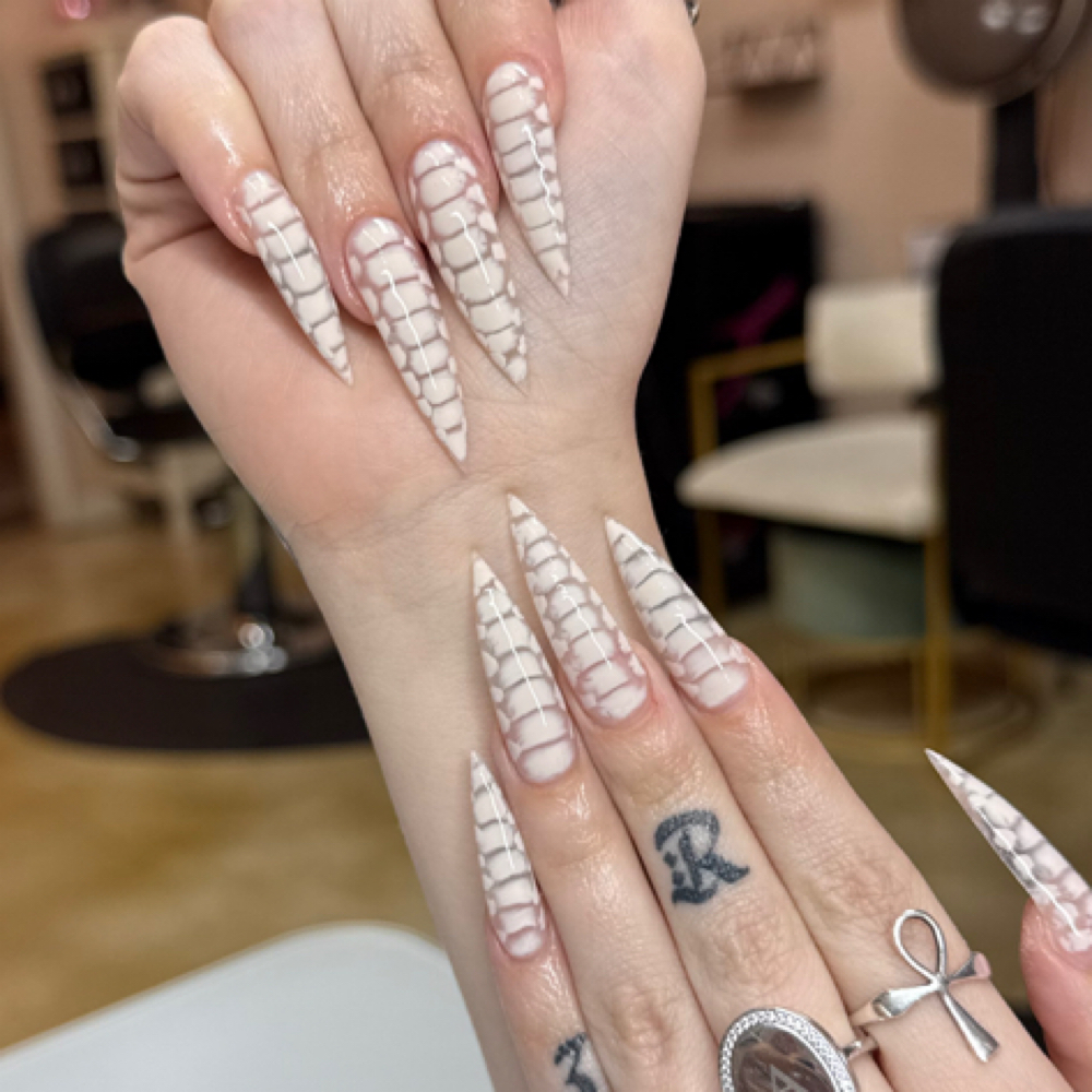 XXL Full Set at NailzzbyNaee in Oneonta, AL