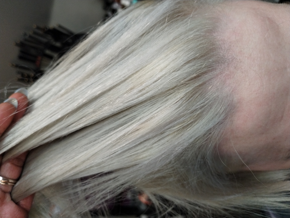 Blonding Retouch/Refresh at Cornucopia Hair Atelier in Memphis, TN