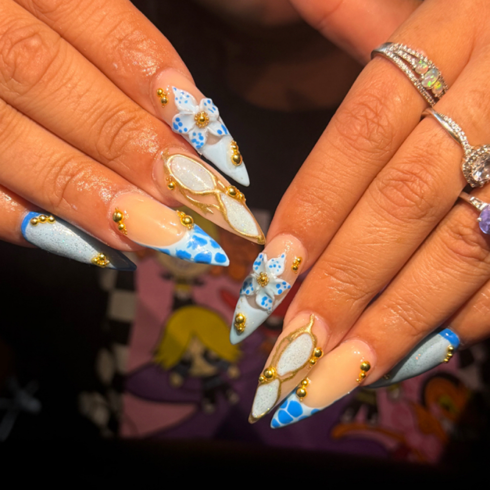 Acrylic Full Set at Davina Ingram in Portsmouth, NH