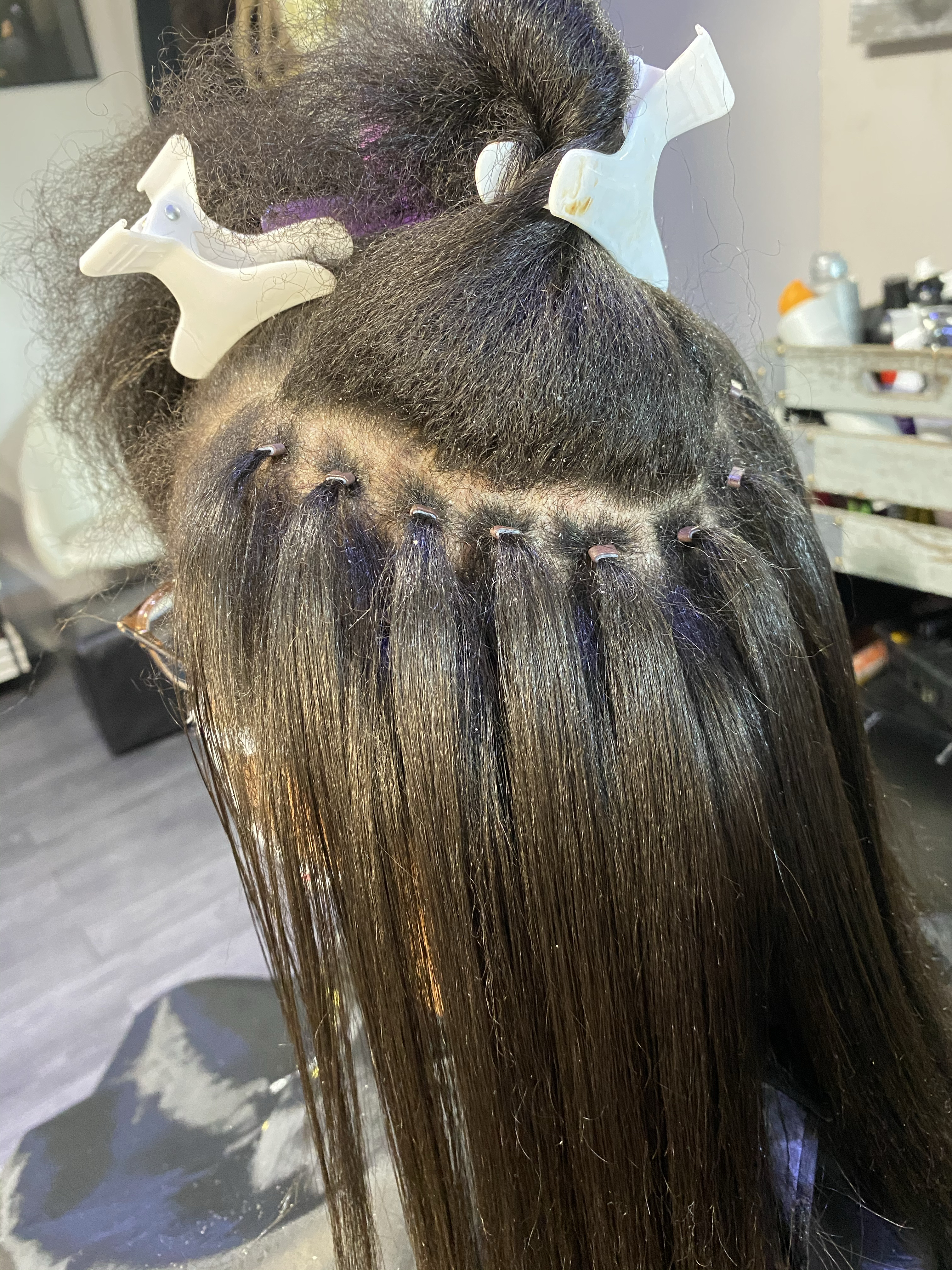 Microlinks at FJ Beauty Studios & Academy in 23464