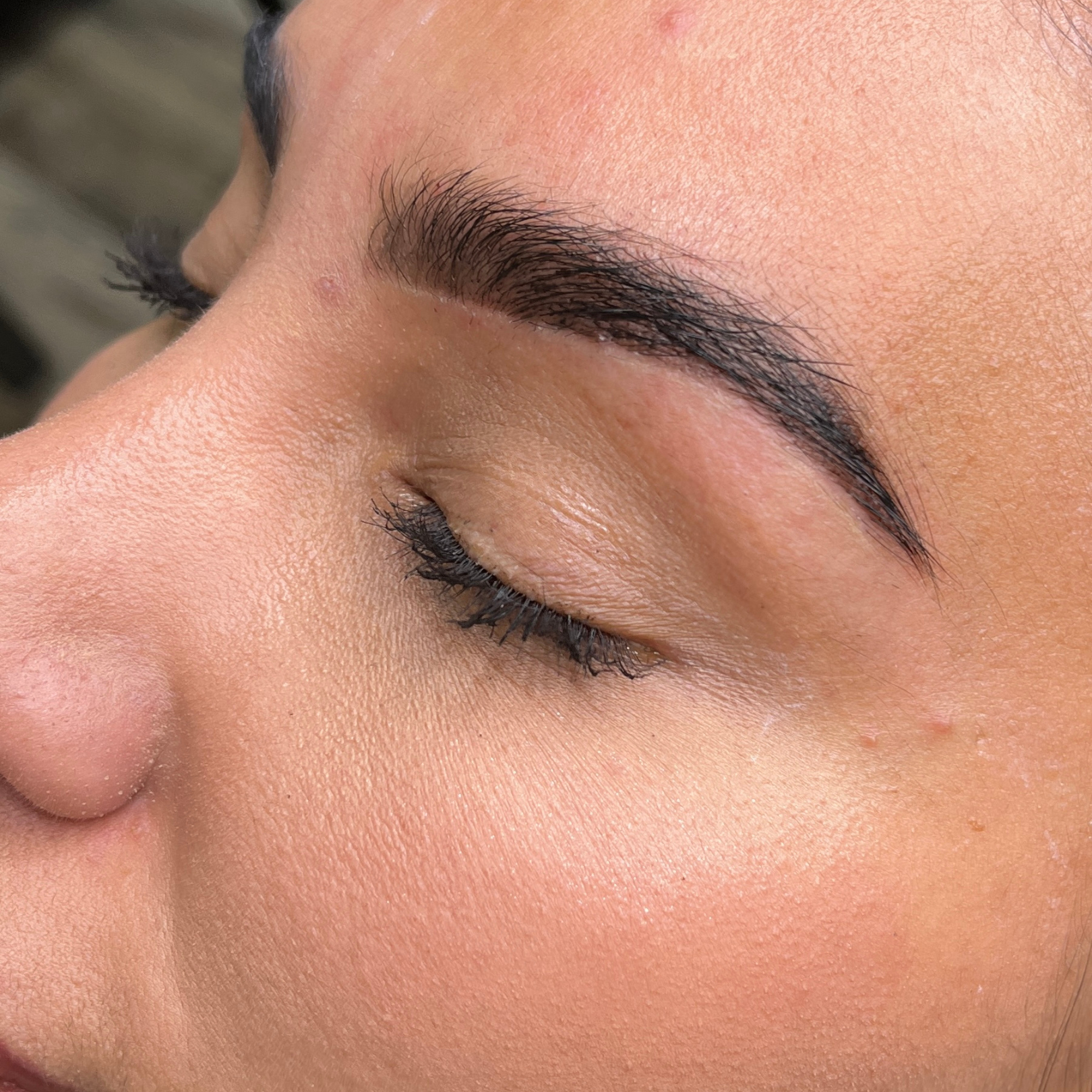 Brow Wax & Tint