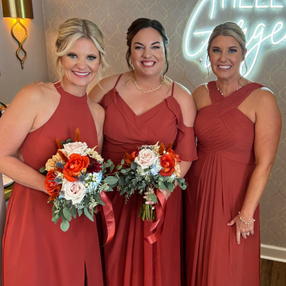 Bridesmaid- Traditional Soft Glam at Makeup by Yolanda in Topeka, KS