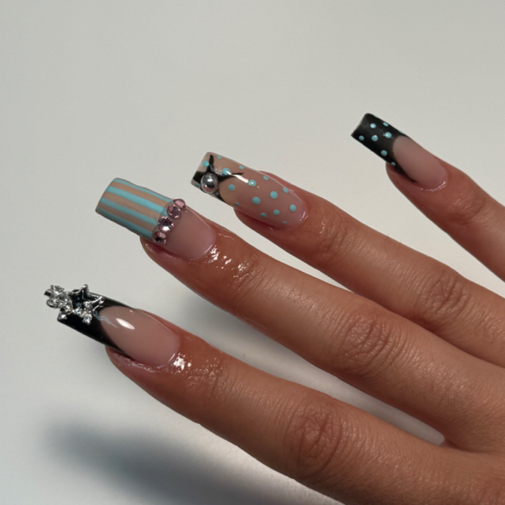 Acrylic Fill at Nail Street Café in Riverside, CA
