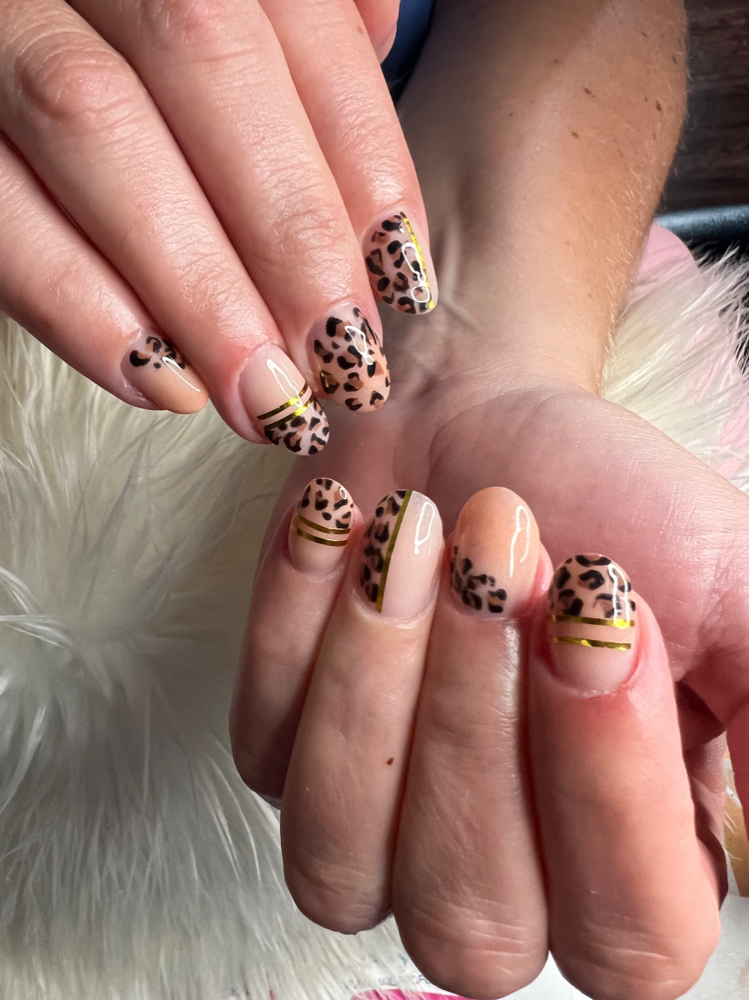 Acrylic Nail/S-M Full Set