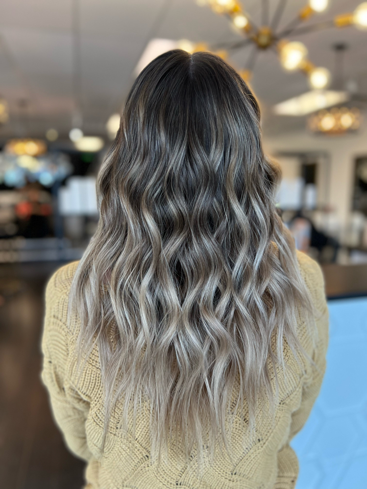 Full Head Custom Blonding
