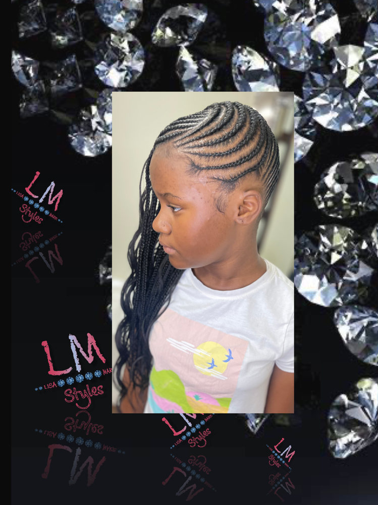 Bohemian Lemonade Braids