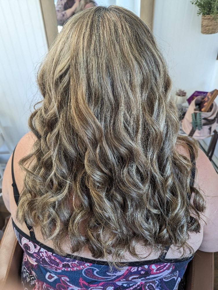 Highlight Blowdry