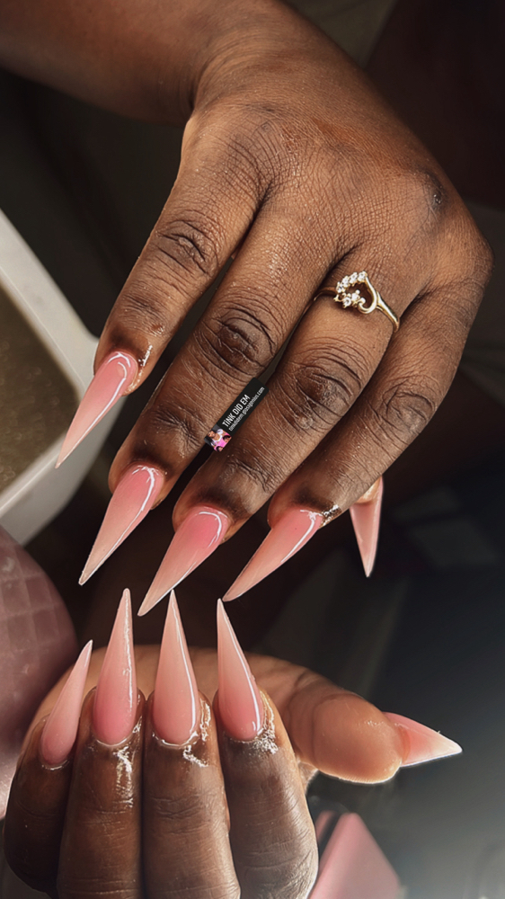 Stiletto Nails