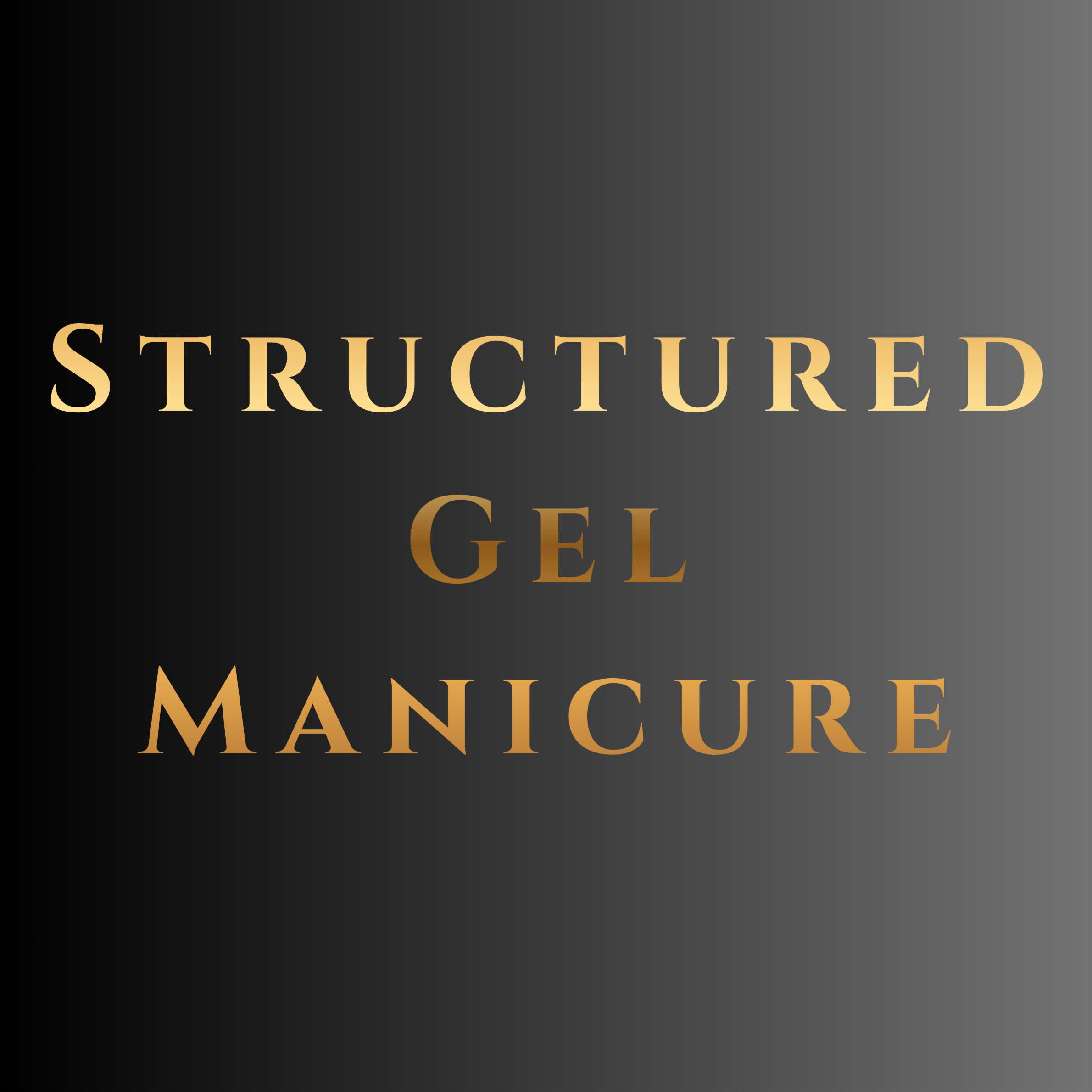 Structured Gel Manicure at Lavish By Chloe in Wellsville, OH