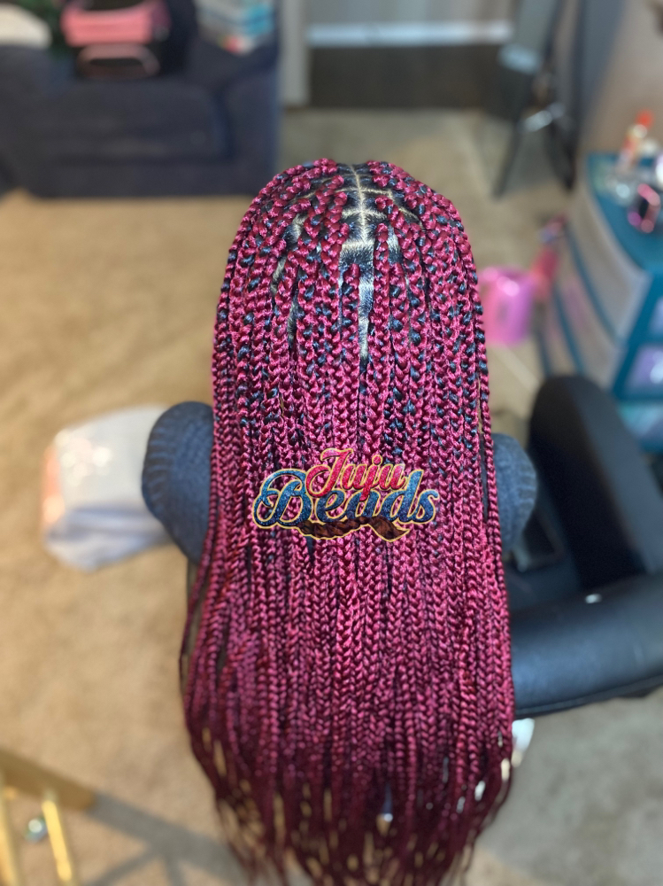 Small Box Braids