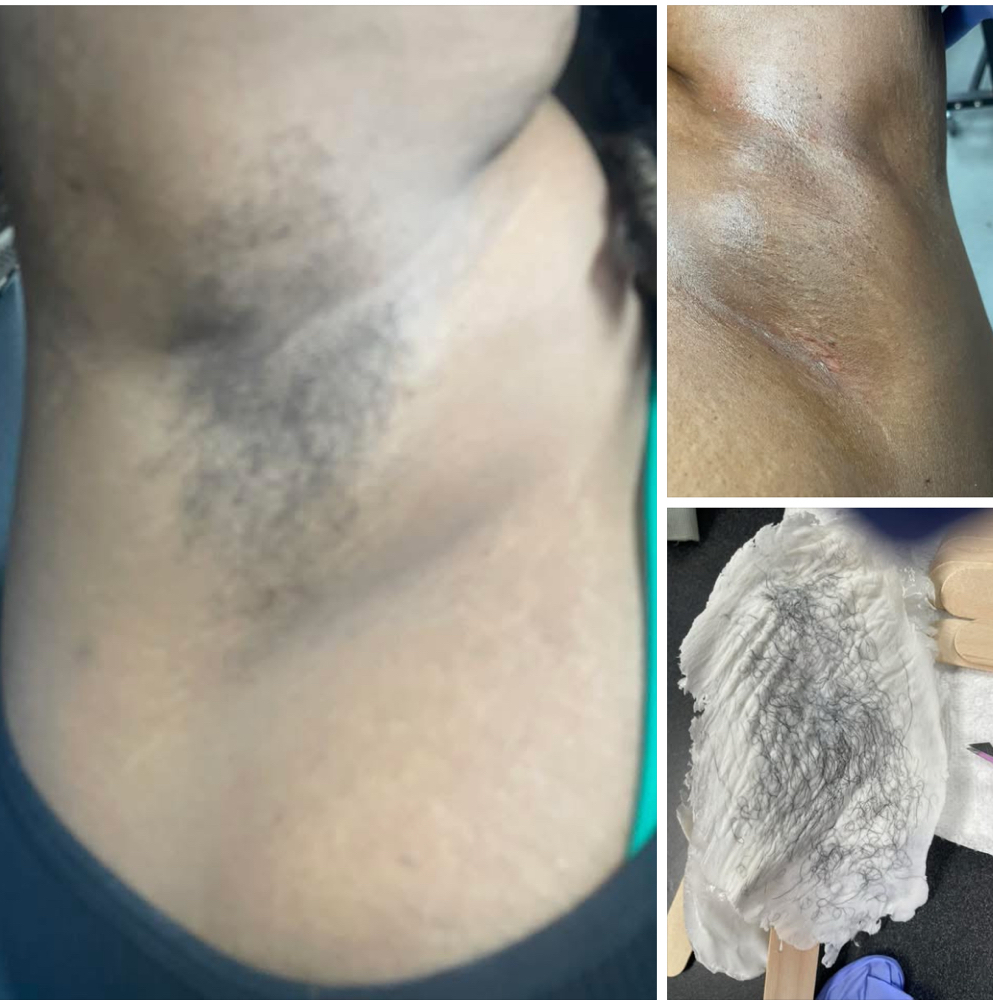 Underarm Wax at Tekila’s Timeless Touch in Flint, MI