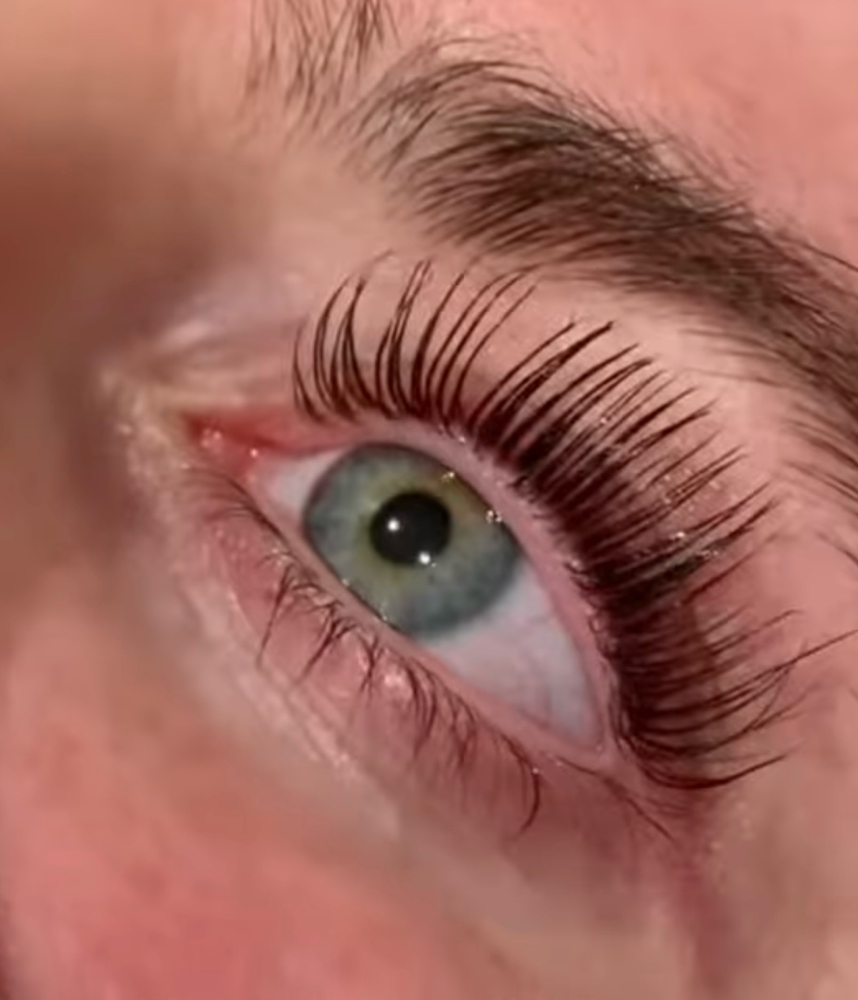 Collagen Lash Lift W/ Tint included